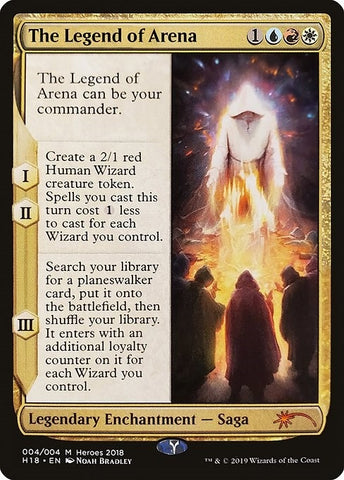 Image for The Legend of Arena (4) [Unique and Miscellaneous Promos]