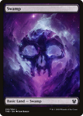 Image for Swamp (252) - Magic: The Gathering