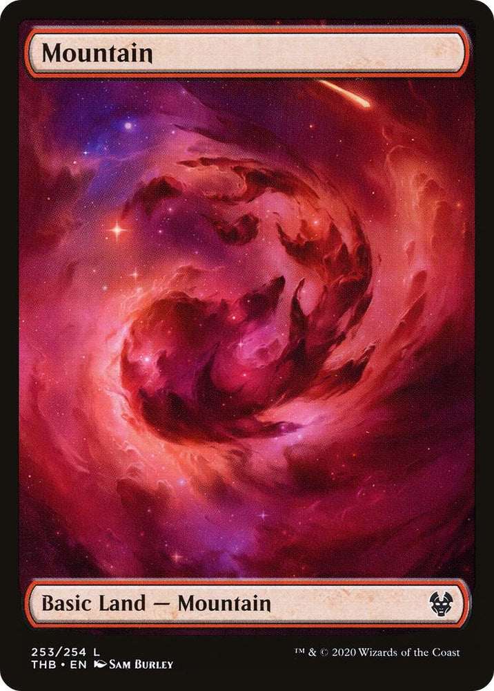 Image for Mountain (253) [Theros Beyond Death]