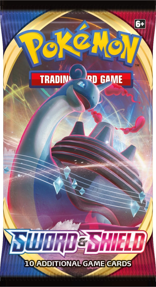 Image for Sword & Shield Booster Pack (SWSH01)