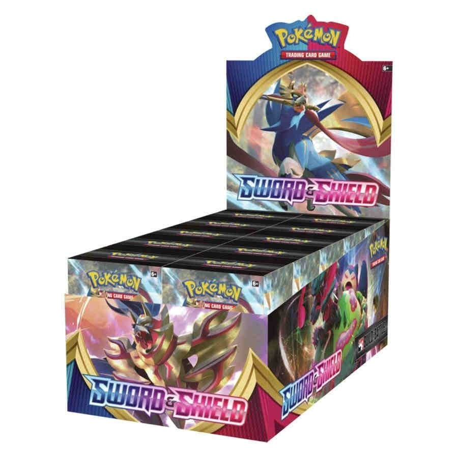 Image for Sword & Shield Build & Battle Display (SWSH01)