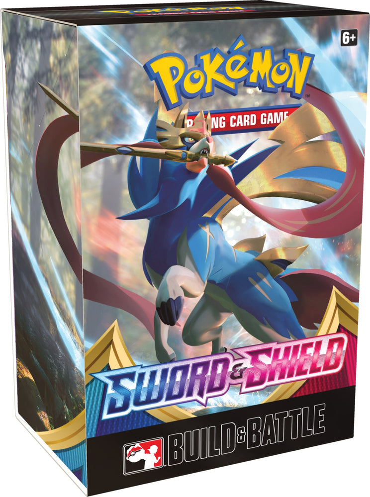 Image for Sword & Shield Build & Battle Box (SWSH01)
