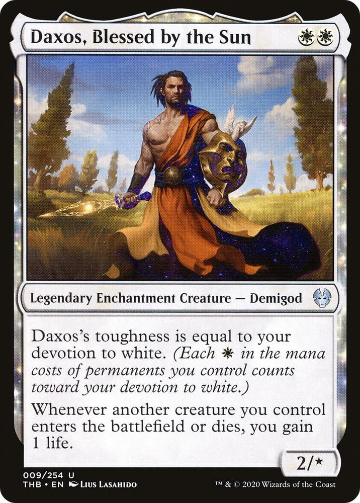 Image for Daxos, Blessed by the Sun (9) [Theros Beyond Death]