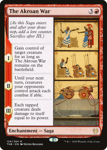 Image for The Akroan War (124) - Magic: The Gathering