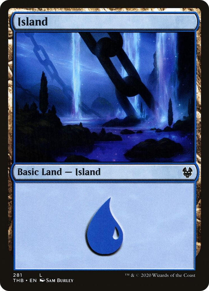 Image for Island (281) (281) [Theros Beyond Death]