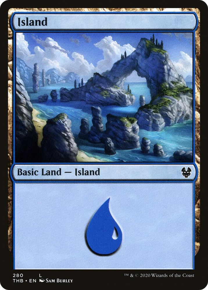 Image for Island (280) (280) [Theros Beyond Death]