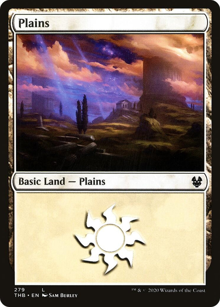 Image for Plains (279) (279) - Magic: The Gathering