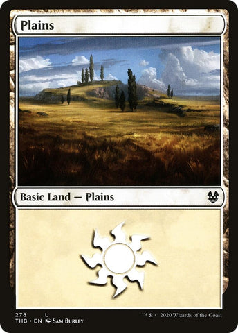Image for Plains (278) (278) [Theros Beyond Death]