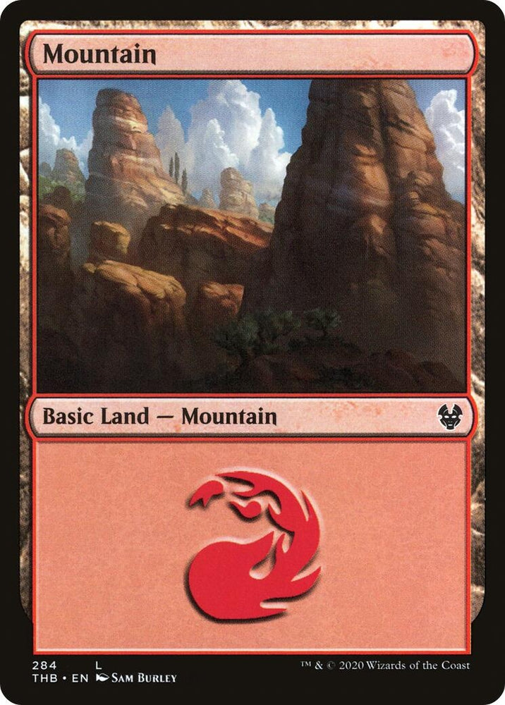 Image for Mountain (284) (284) [Theros Beyond Death]