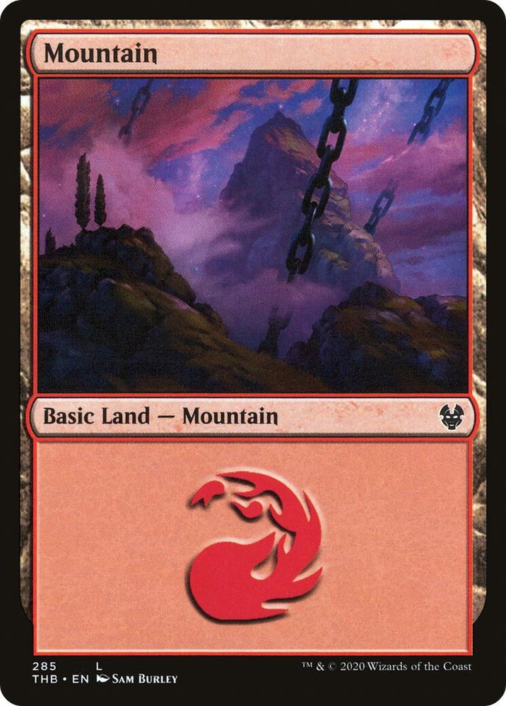 Image for Mountain (285) (285) [Theros Beyond Death]