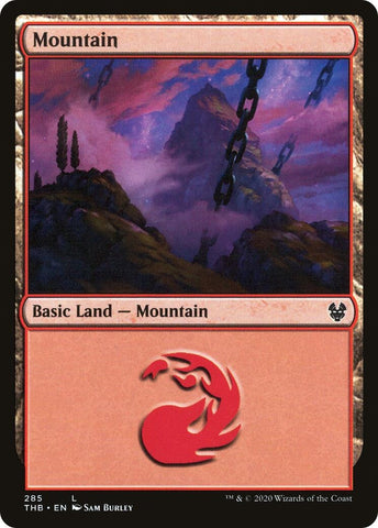 Image for Mountain (285) (285) [Theros Beyond Death]