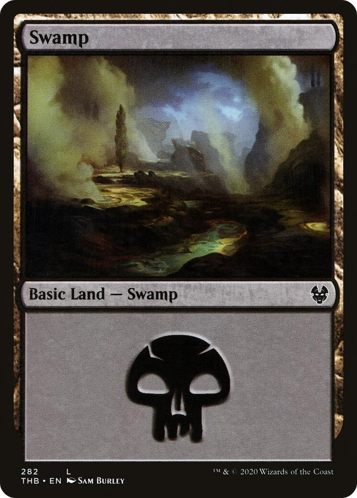 Image for Swamp (282) (282) [Theros Beyond Death]