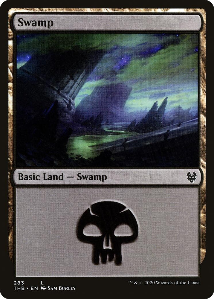 Image for Swamp (283) (283) - Magic: The Gathering