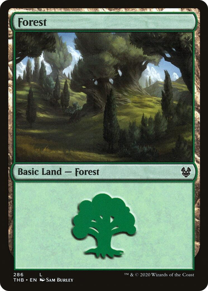 Image for Forest (286) (286) [Theros Beyond Death]