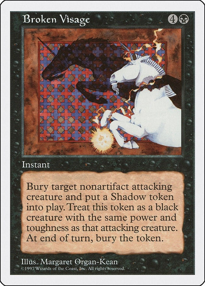Image for Broken Visage [Fifth Edition]