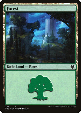 Image for Forest (287) (287) [Theros Beyond Death]