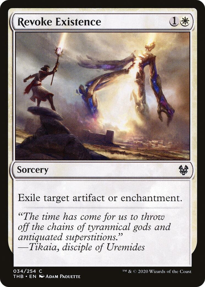 Image for Revoke Existence (34) [Theros Beyond Death]