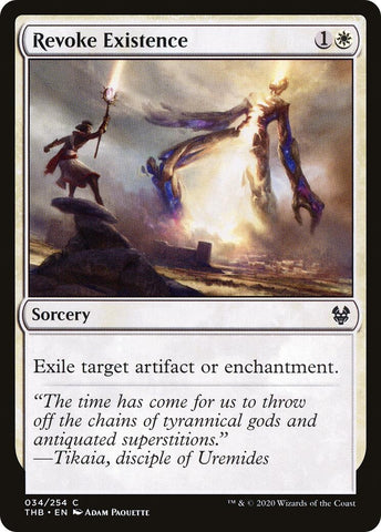 Image for Revoke Existence (34) - Magic: The Gathering