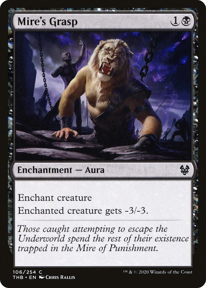 Image for Mire's Grasp (106) [Theros Beyond Death]