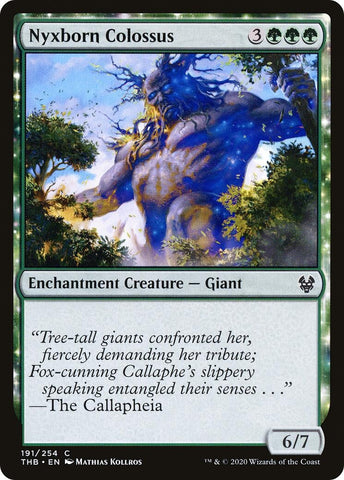 Image for Nyxborn Colossus (191) [Theros Beyond Death]