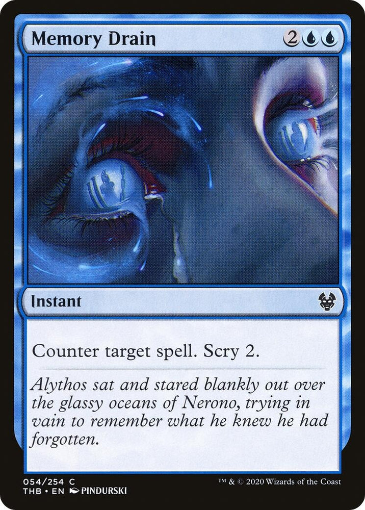 Image for Memory Drain (54) [Theros Beyond Death]