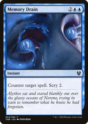 Image for Memory Drain (54) [Theros Beyond Death]