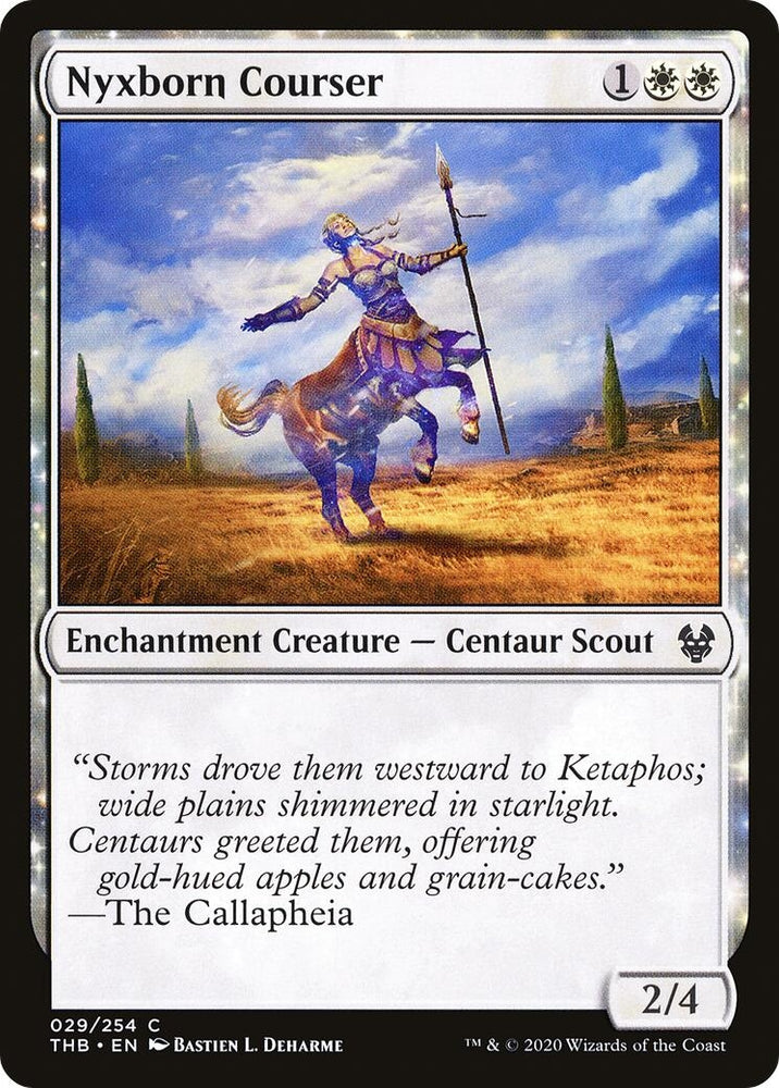 Image for Nyxborn Courser (29) [Theros Beyond Death]
