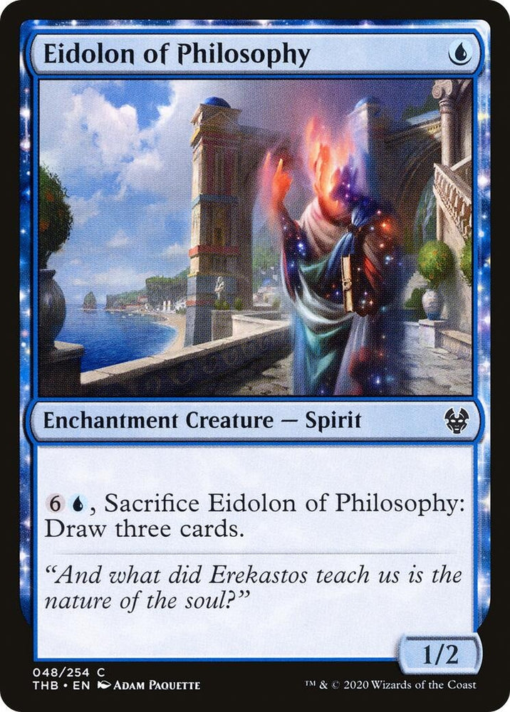 Image for Eidolon of Philosophy (48) [Theros Beyond Death]