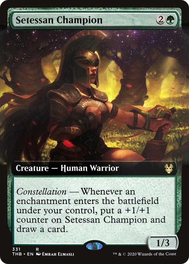 Image for Setessan Champion (Extended Art) (331) - Magic: The Gathering