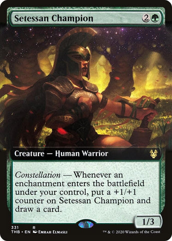 Image for Setessan Champion (Extended Art) (331) - Magic: The Gathering