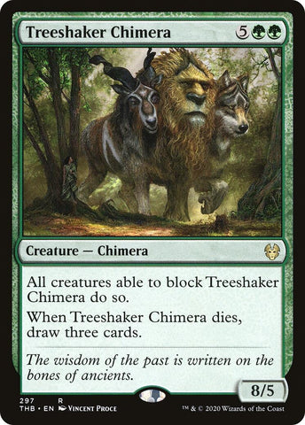 Image for Treeshaker Chimera (297) - Magic: The Gathering