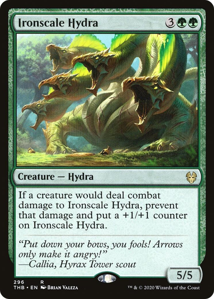 Image for Ironscale Hydra (296) [Theros Beyond Death]