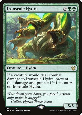 Image for Ironscale Hydra (296) [Theros Beyond Death]