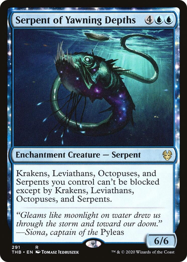 Image for Serpent of Yawning Depths (291) [Theros Beyond Death]