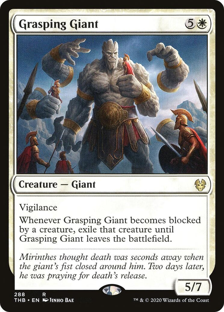 Image for Grasping Giant (288) [Theros Beyond Death]