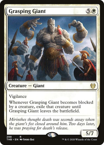 Image for Grasping Giant (288) [Theros Beyond Death]