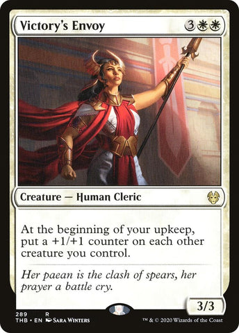 Image for Victory's Envoy (289) [Theros Beyond Death]