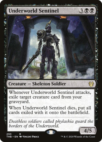 Image for Underworld Sentinel (293) - Magic: The Gathering