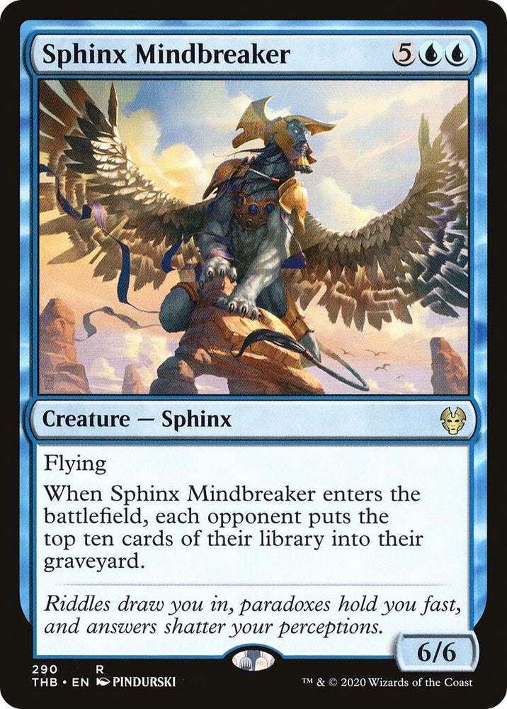Image for Sphinx Mindbreaker (290) [Theros Beyond Death]