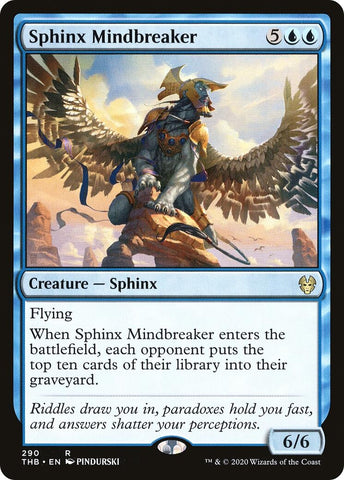 Image for Sphinx Mindbreaker (290) [Theros Beyond Death]