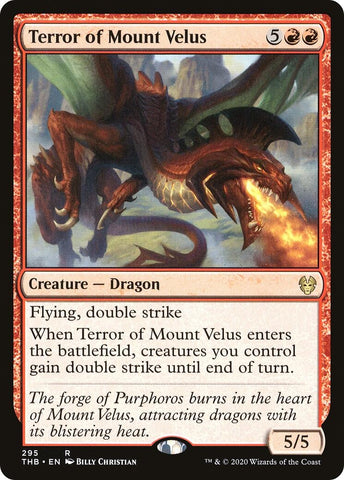 Image for Terror of Mount Velus (295) [Theros Beyond Death]