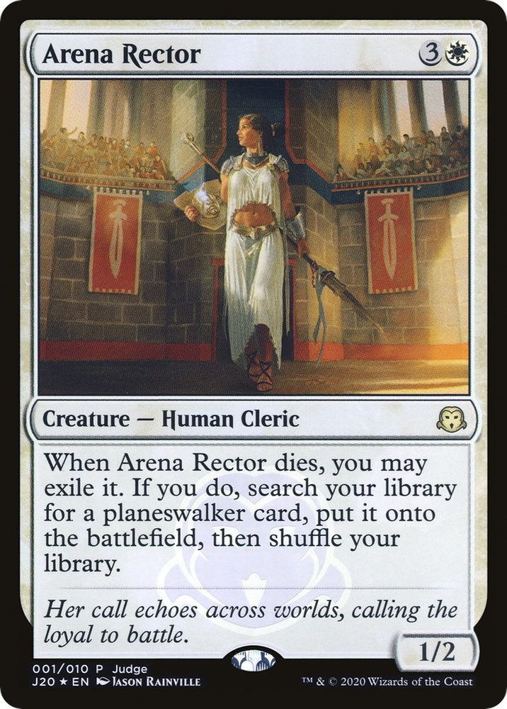 Image for Arena Rector (1) [Judge Promos]