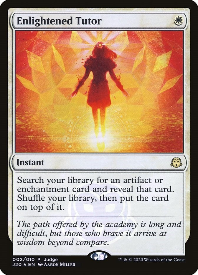Image for Enlightened Tutor (2) [Judge Promos]