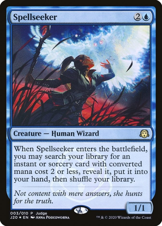 Image for Spellseeker (3) [Judge Promos]