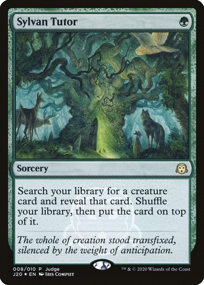 Image for Sylvan Tutor (8) - Magic: The Gathering