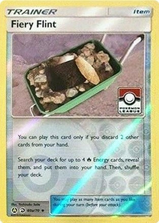 Image for Fiery Flint (060a/070) [League & Championship Cards]