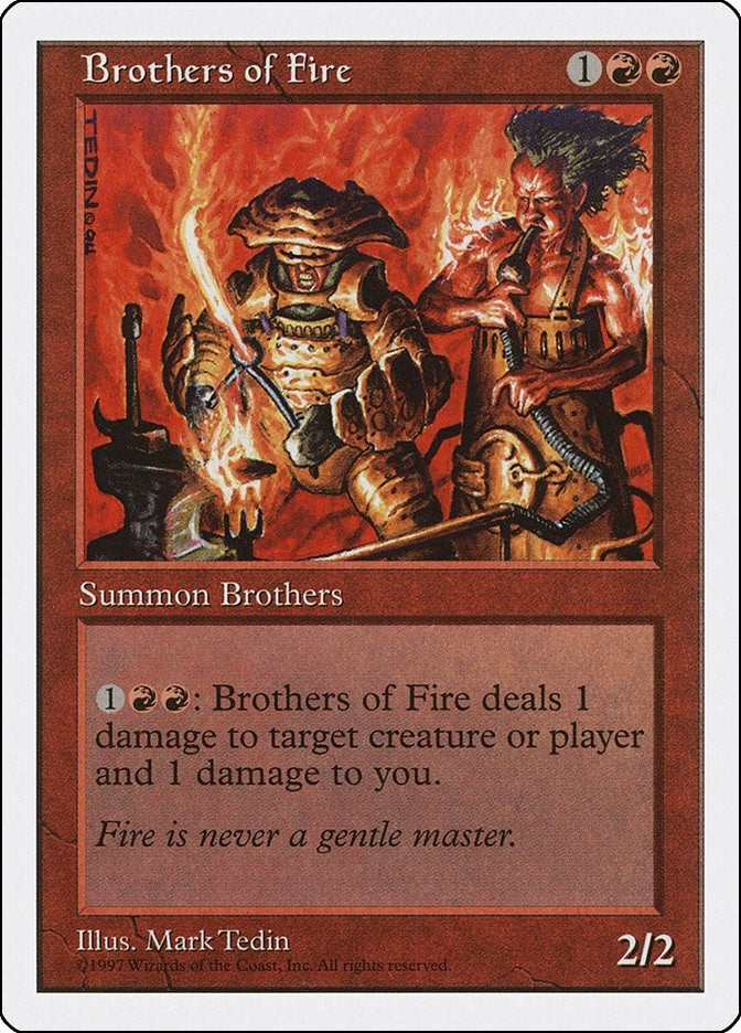Image for Brothers of Fire [Fifth Edition]