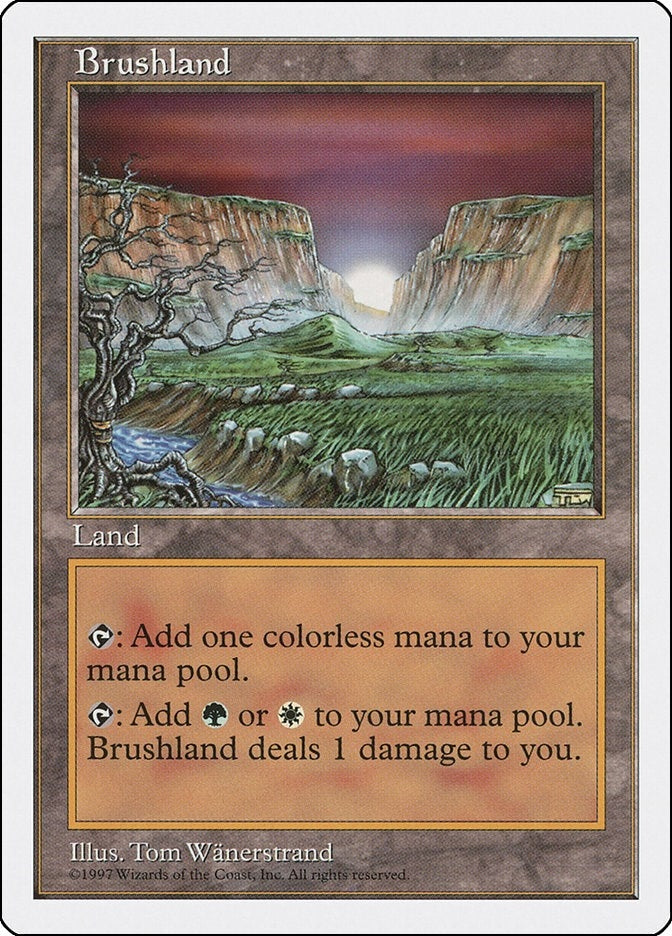 Image for Brushland (412) [Fifth Edition]