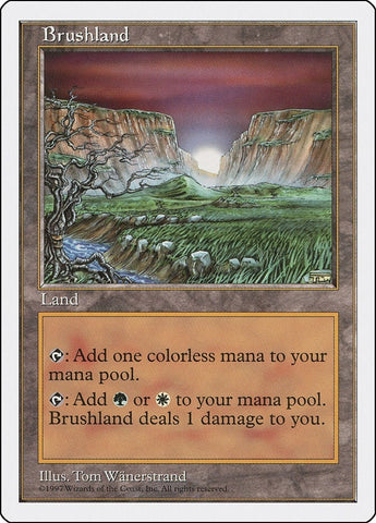 Image for Brushland (412) [Fifth Edition]