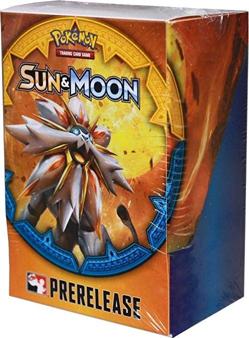 Image for Sun & Moon Prerelease Kit [SM Base Set]